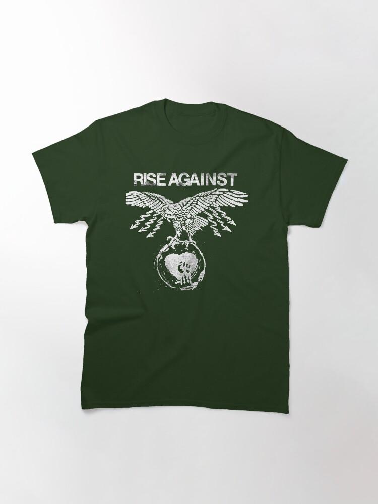 Day Gifts Rise Punk Against Rock Band Gift For Halloween Classic T-Shirt