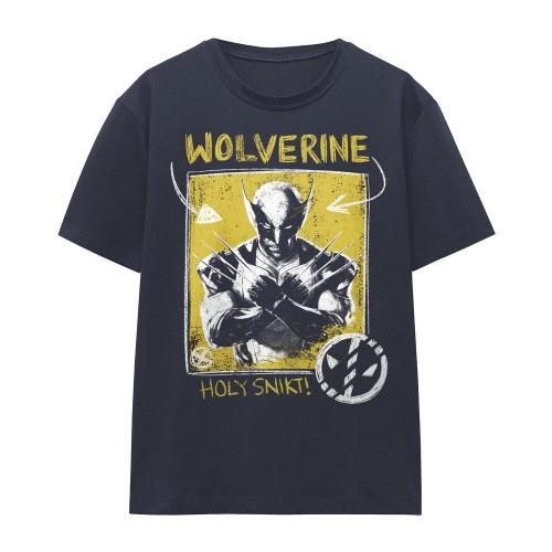 Deadpool & Wolverine Womens/Ladies Holy Snikt T-Shirt