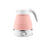 Multifunctional Small Silicone Electric Kettle Outdoor Travel Boiling Water Teakettle Portable Mini Folding Kettle