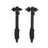 Two In One Practical Drill Chuck Key Wrench Black Ratchet Pro Wrench Tool