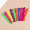 5/12Pcs Soft Caterpillars Stretch String Anti Stress Release Decompression Toy New Squeeze Toy  Kids