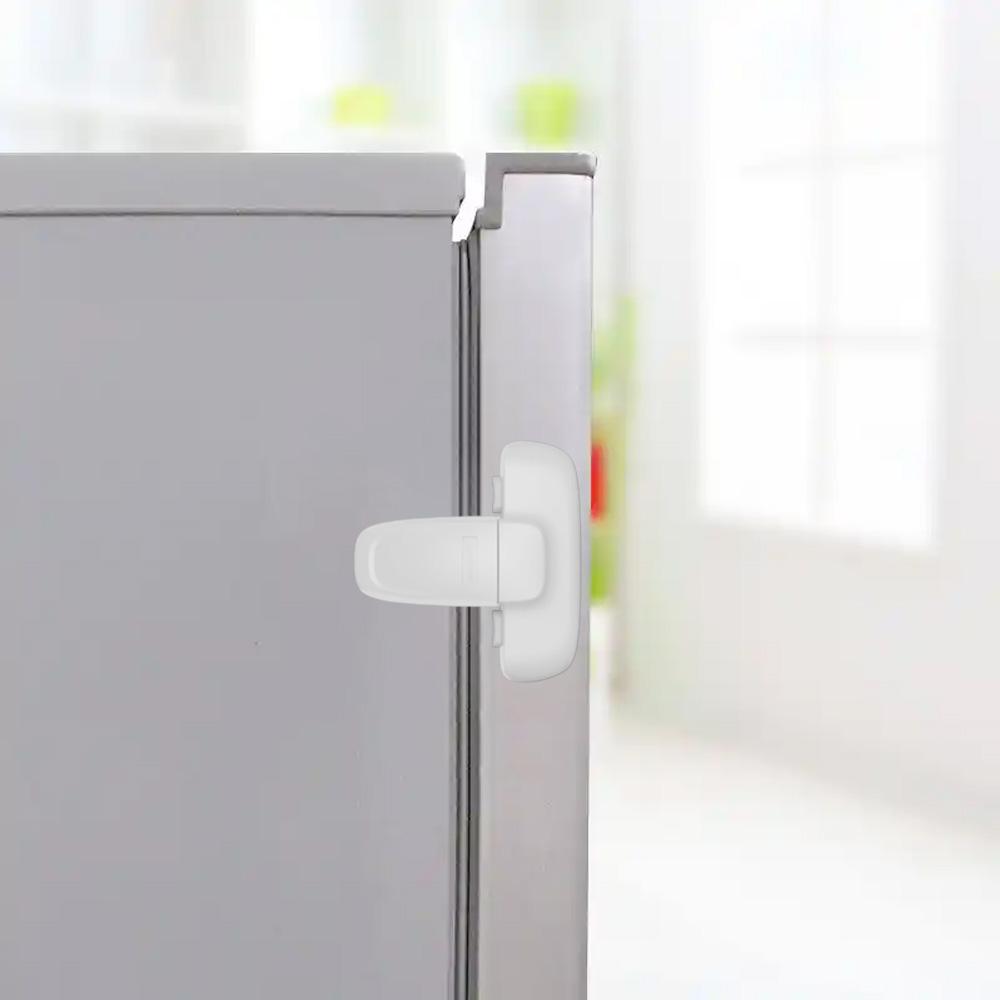 Child Child Lock Cabinet Kids Refrigerator Catch Baby Safety Fridge Door Lock Freezer Lock