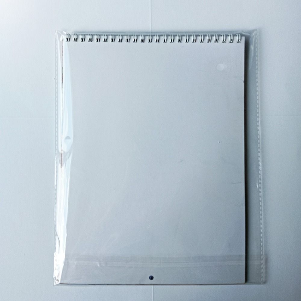 Календарь на 2025 год из бумаги, подвесной настольный календарь, прочный календарь с изображением природы и животных, школа