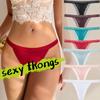Seamless Lace Panty for WomenThongs Low-Rise Lace G-string Panties Women Cotton T-Back Underwear S-XL Female Bikini Underpants Lingerie New