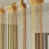 String Curtain Shiny Tassel Line Curtains Window Door Divider Drape Living Room Decor Valance Glitter Door String Curtain