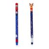 2 Pcs Christmas Erasable Gel Pens Retractable Cartoon Pens Fine Point Cute Holiday Writing Pens for School Office Kids Students Xmas Party Favors