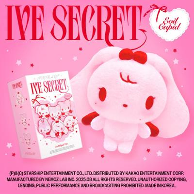 IVE 4-й EP-альбом IVE SECRET EVIL CUPID ver.