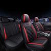 Кожаный чехол на автомобильное сиденье для Ford Focus 2 MK1 MK3 Mondeo MK4 Fiesta MK7 Fusion Kuga Ranger Explorer 5 Ka Figo
