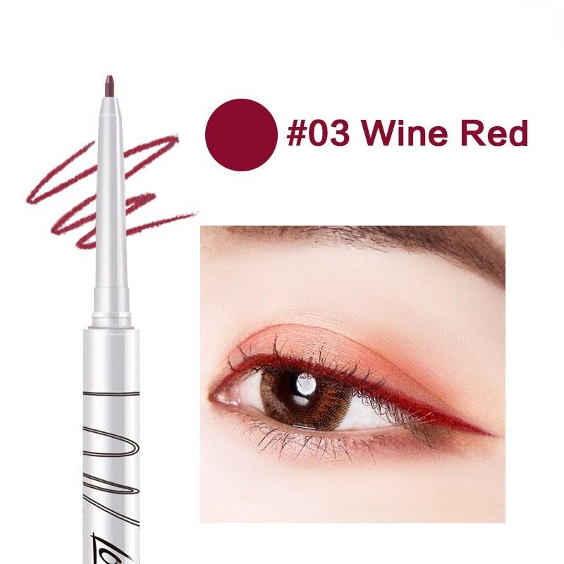1 шт. долговечная водостойкая не цветущая подводка для глаз 4 цвета подводка для глаз гладкая ручка для теней для век косметические инструменты для макияжа HMM