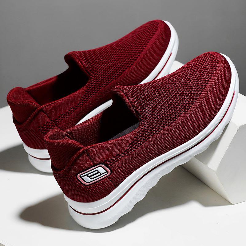 Модная женская обувь, летние кроссовки Flying Weave, суперлегкие, удобные, вулканизированные, женские, сетчатые, дышащие, кроссовки для женщин