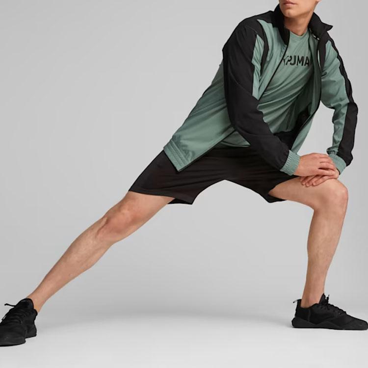 Новые куртки PUMA Fit Мужские Оливковые 523859-44