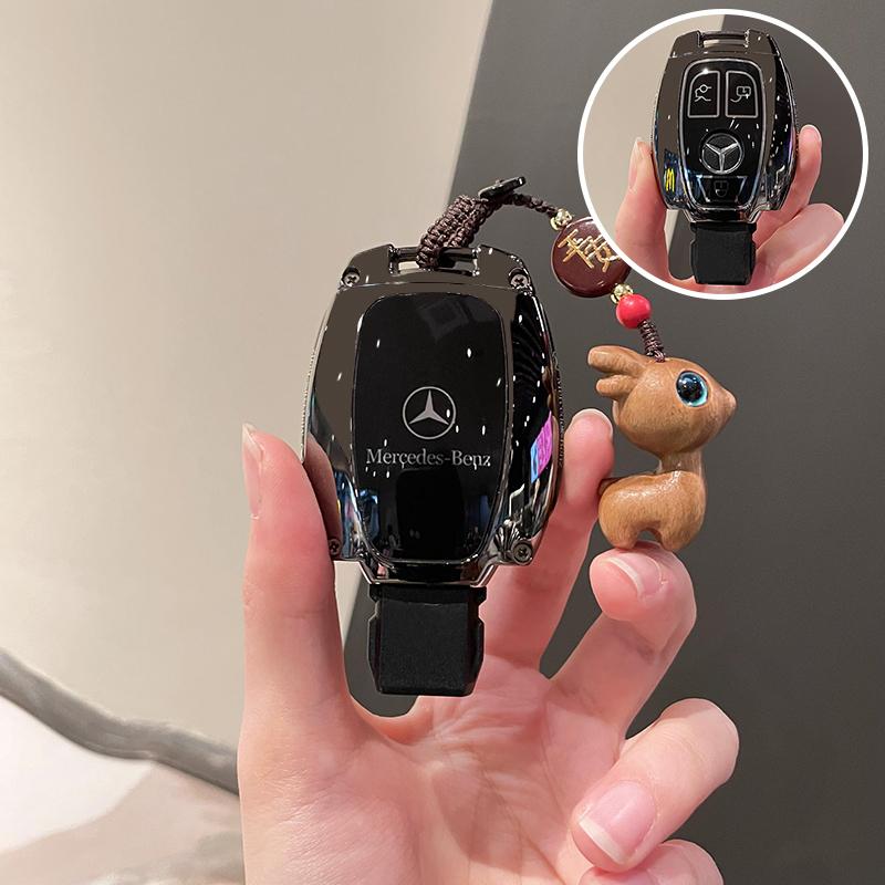 PEL5 car key case replacement cover 3buttons for Mercedes-Benz Key AMG MAYBACH 2016+ C-class E-class GLC300L E300l/E260/E350 A200