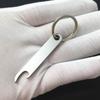 Bottle Opener with Keychain, Stainless Beer Opener Portable Mini Opener Pendant Pocket Keyring Bottle Opener Funny Gifts