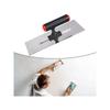Multi-Functional Plastering Trowel, Dedicated Trowel For Cement Plasterboard, Tool For Plastering Construction And Floor Finishing Scraping
