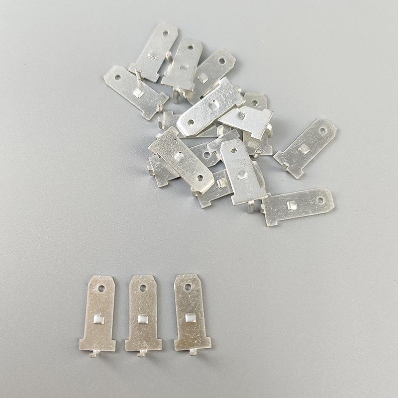PCB Solder Pad Copper Terminal Insert for Relays
