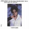 ATEEZ 13-й мини-альбом Golden Hour Часть 4 POCA Альбом версия. Фотокарта