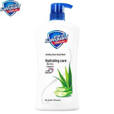 Гель для душа Safeguard с алоэ вера