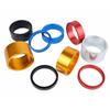 MTB Cycling Aluminum Alloy Bicycle Fork Washers Headset Stem Spacer Road Bike Parts Washer Cap