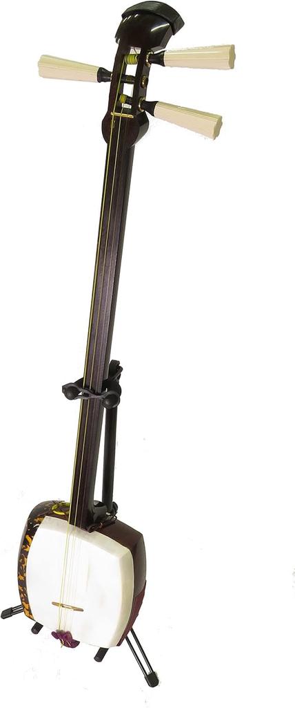 Переносная стойка для сямисэна, легкая и компактная, производства Toa Musical Instruments TOA,