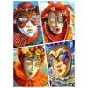 5D Diamond Painting Mask Art Scenery Full Round Diamond Embroidery Mosaic Home Decor