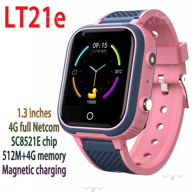 Смарт-часы для детей, 4 г, водонепроницаемые часы, HD, камера голосового вызова, умные часы Sos для детей, GPS-приемник для студентов, ремешок для мальчиков и девочек