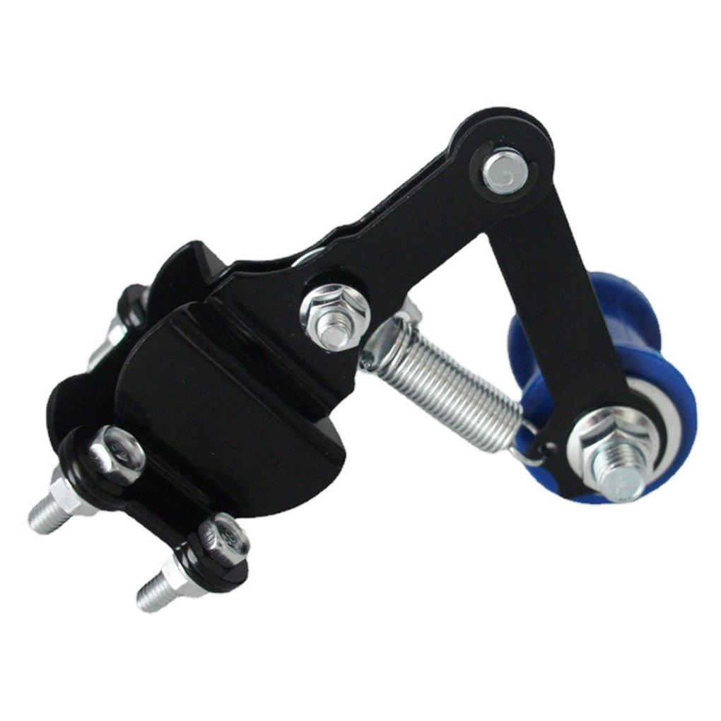 Цепь шкива мотоцикла TENSIONE Adjuster Modified Tensor Regulator Universal Roller Tool Практичный портативный черный