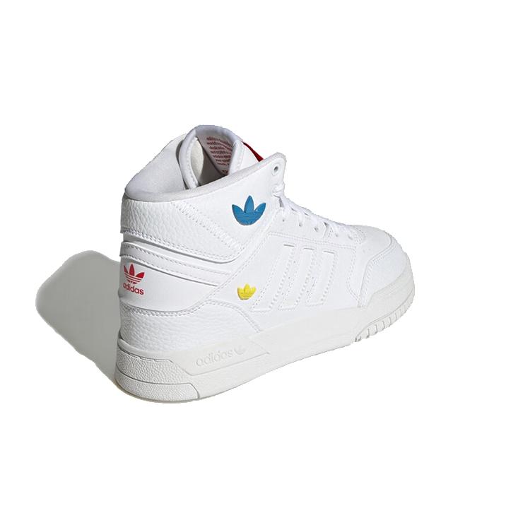 adidas Drop Step J 'Белый Желтый Ярко-Синий' HP7793