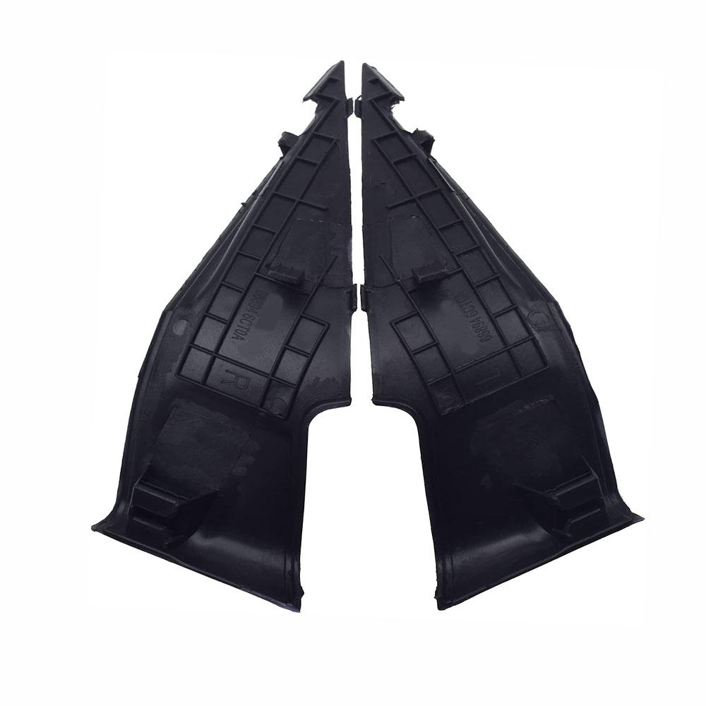 Пара накладок на боковые панели переднего стеклоочистителя для Nissan Altima 2019-2021