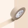 Masking Tape - ORIGINAL Masking Tape (MT) - Plain Pastel Brown - Washi Paper - 15 Mm Wide