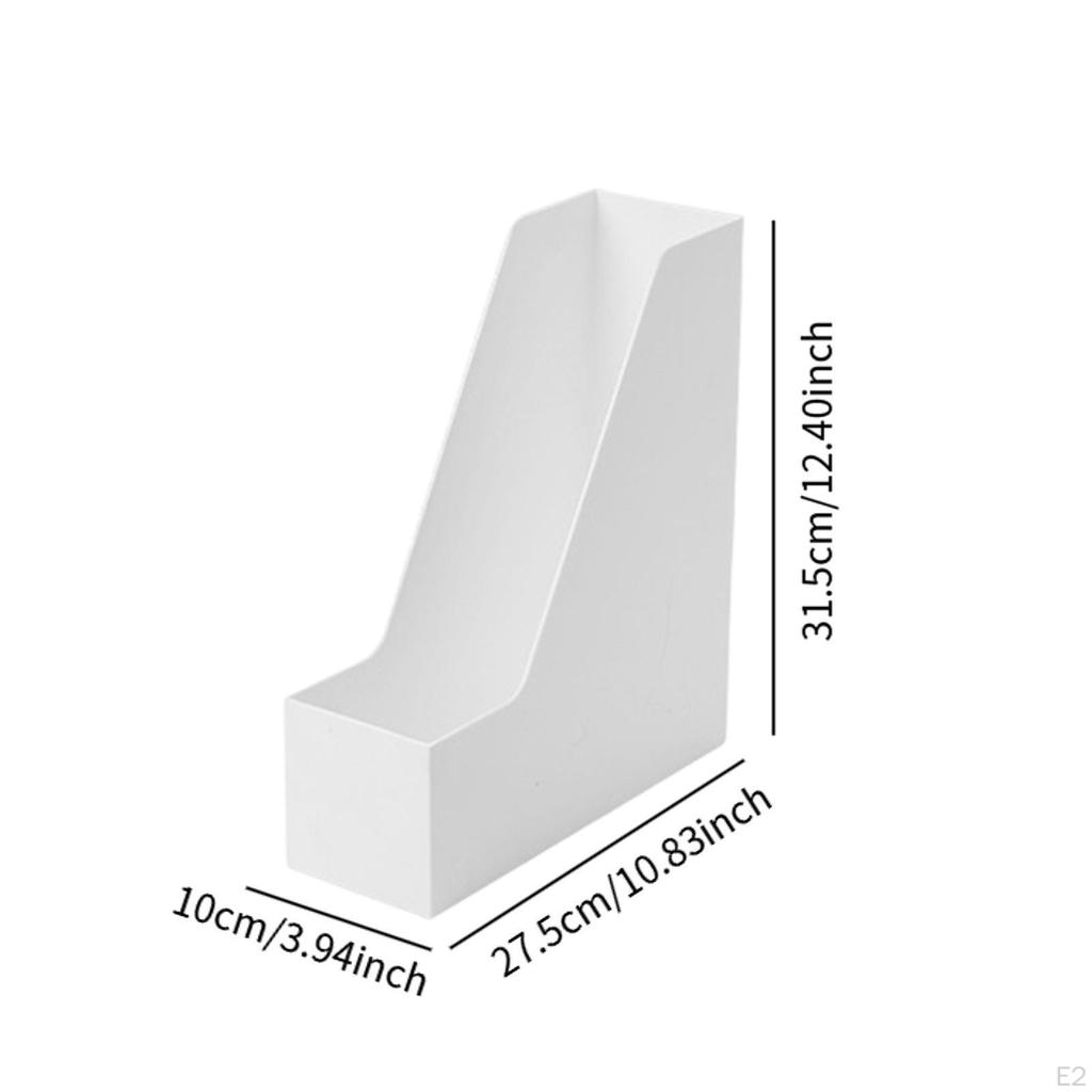 Держатель для журналов, органайзер для документов, канцелярские принадлежности, вертикальный ящик для хранения, папки