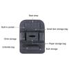 1PC Car Storage Bag Universal Box Back Seat Bag Organizer Pouch Backseat Holder Pockets Car-styling Protector Auto Accessories