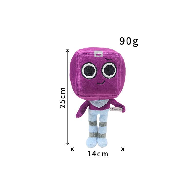 Кусочки плюша New Dandy's World: Периферийная плюшевая кукла Dandy's World Game