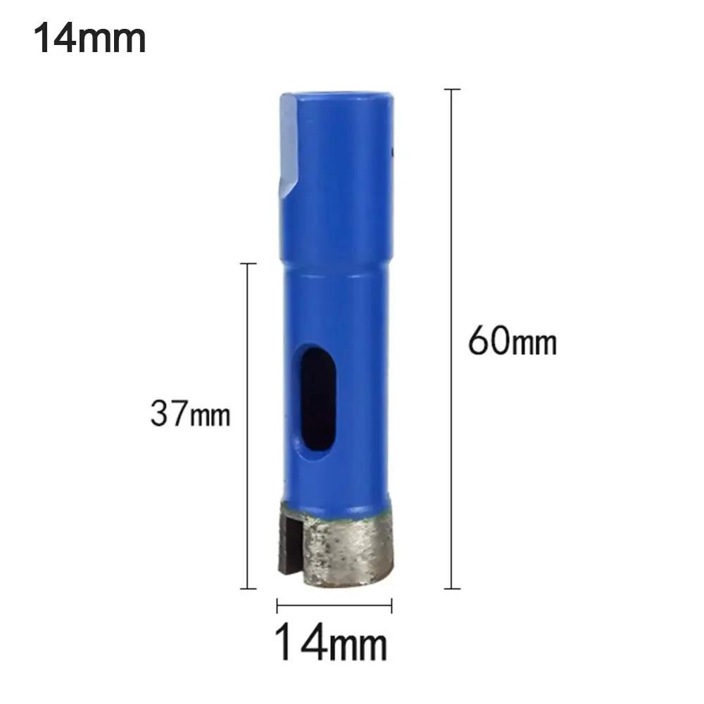 Glass Bit Granite Brick Drill Hole Saw Cutter Tile Ceramic Core Drill Marble Opener Diamond Core Bit Marble Drill Bits