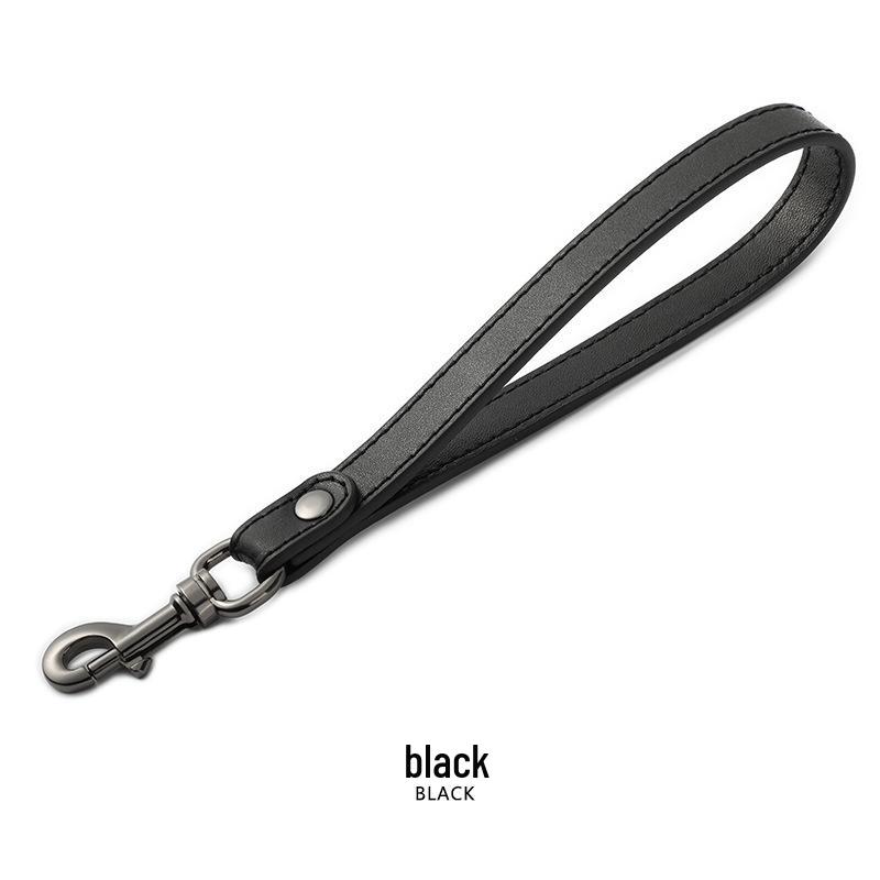 Ma Huang Shi Натуральная кожа Унисекс Черный Однопряжечный плечевой ремень