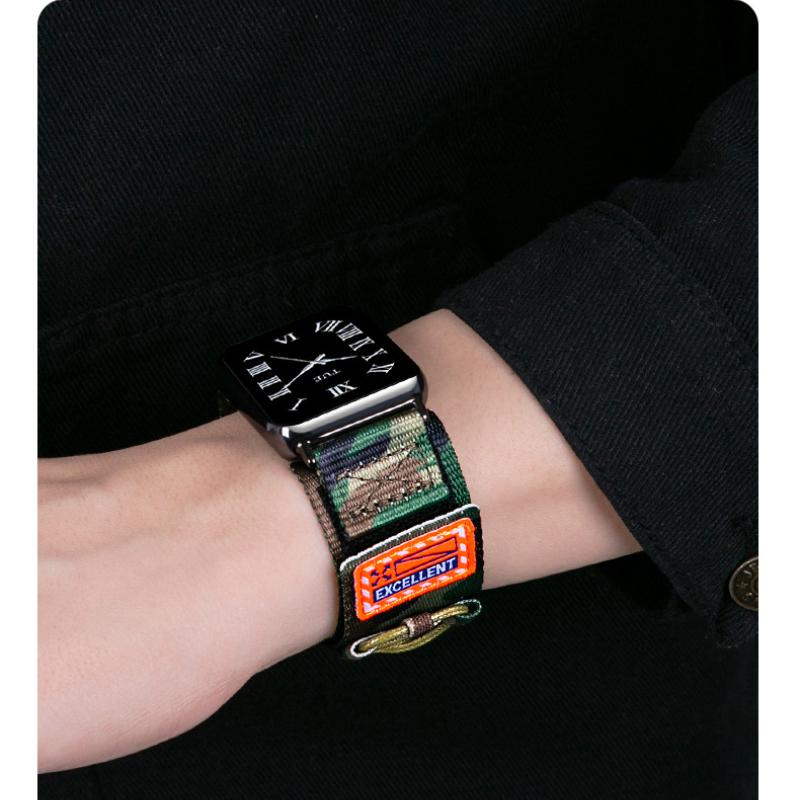 Nylon Loop Strap for Xiaomi Mi 8 Pro/Redmi Watch 4 Replacement Wristband Braided Sport Belt Men Women Watchband Quick Release