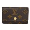 Used 12564 Multicles 6 M62630 7949 Current LV Logo Flower 6-Row Brown New RFID IC Chip Monogram Armagnac Unisex from