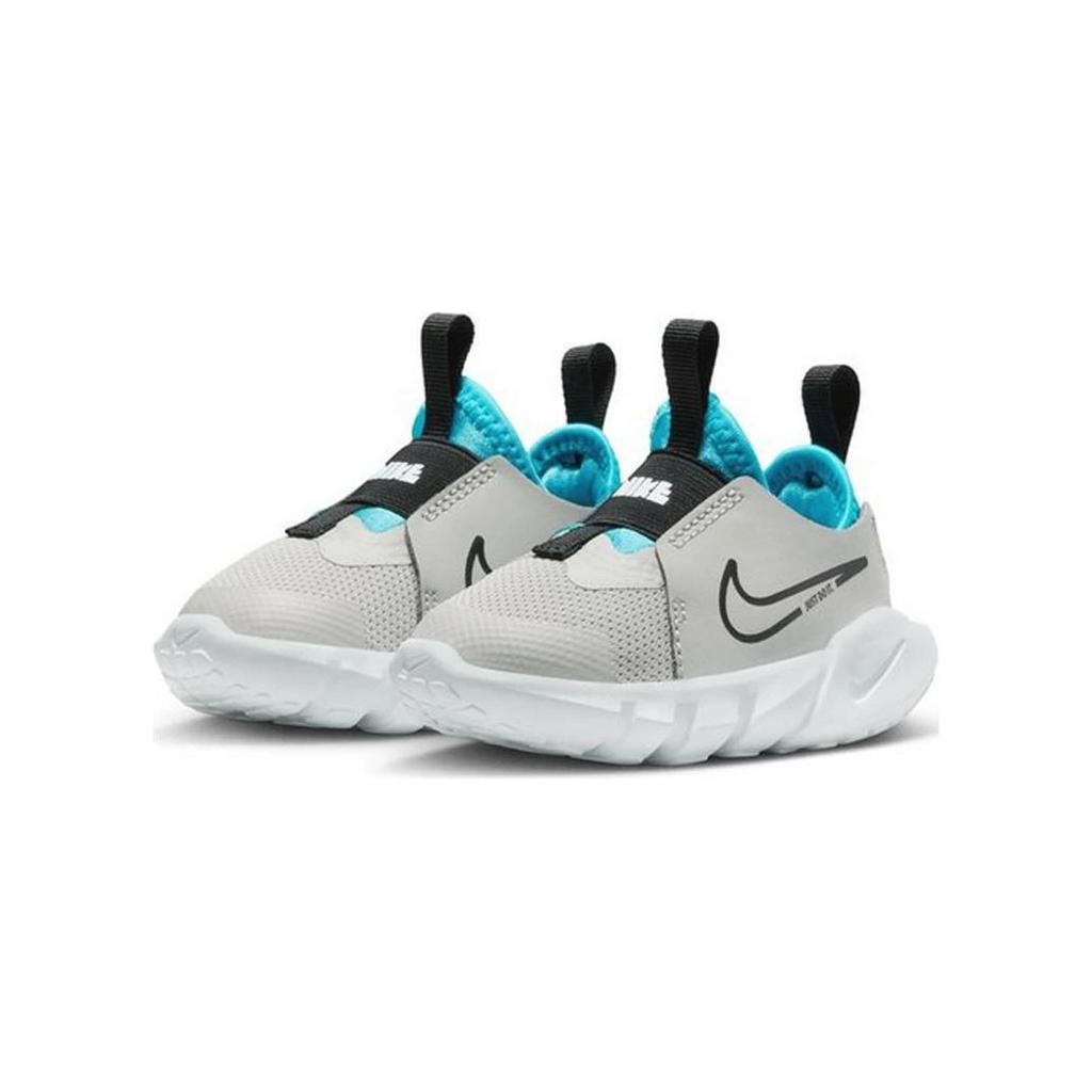 Nike Flex Runner 2 TD Light Iron Ore Blue Lightning Baby Sneakers Grey White Black DJ6039-008