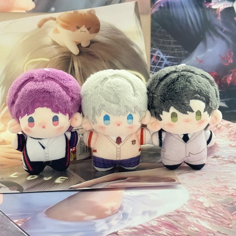 10 см Kawaii Starfish Love And Deepspace Симпатичная мини-кукла-идол из хлопка Аниме Мягкая фигурка Игрушки Подарок фанатам