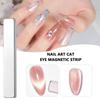 Strong Magnetic Rod for Cat Eye Gel Polish Nail Magnet Tool Double-head Magnet Pen Magnet Stick Magnetic Cat Eye Tools