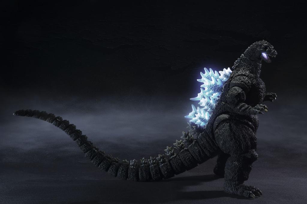 TAMASHII NATIONS Monster Arts Shinkyoku Godzilla 200mm Painted Movable Figure S.H. (1989) Approx. PVC&ABS