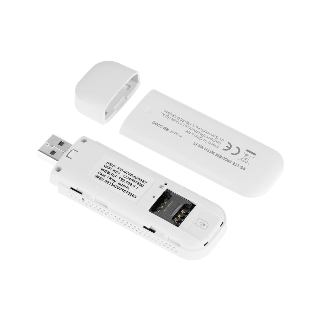 LTE 4G USB WiFi modem for SIM card Rebel router