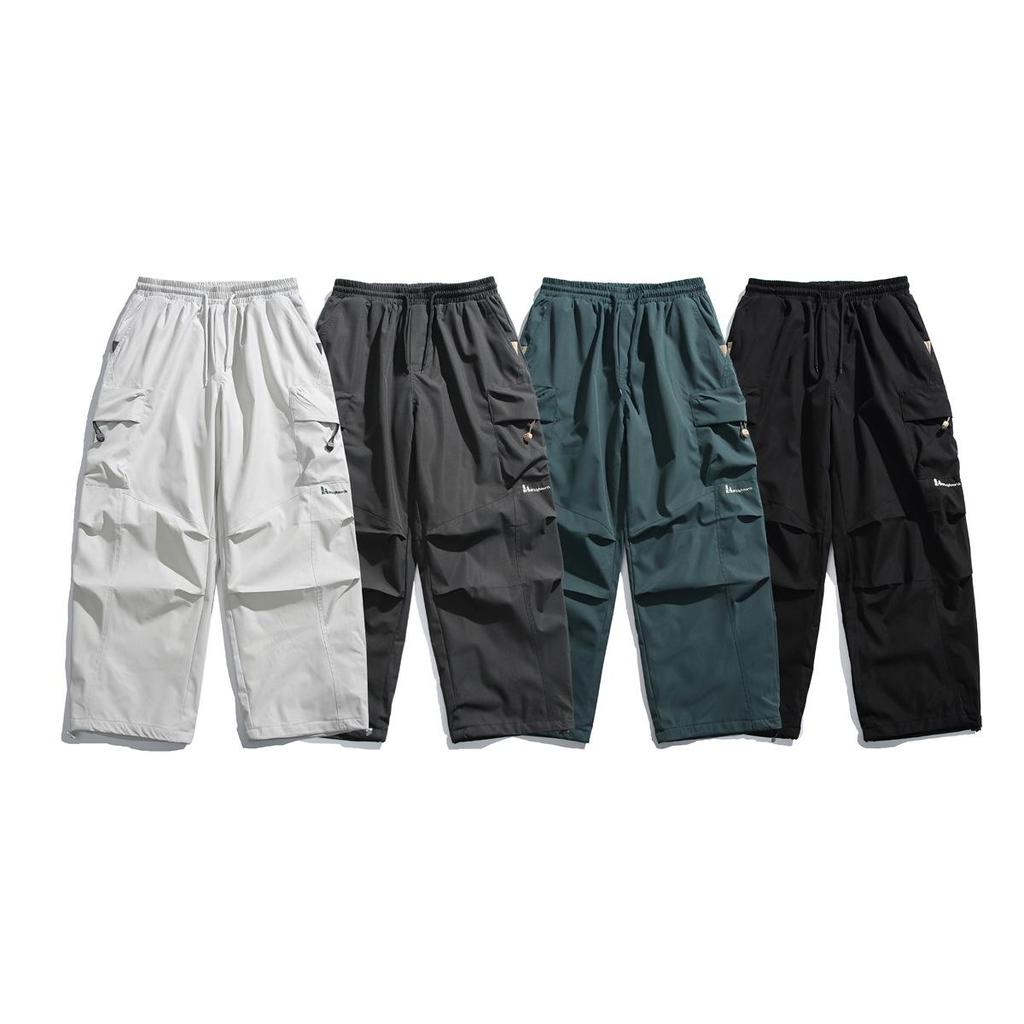 Мужские зимние брюки карго North Boundary 2024 с флисовой подкладкой - Прямого кроя, в стиле кэжуал