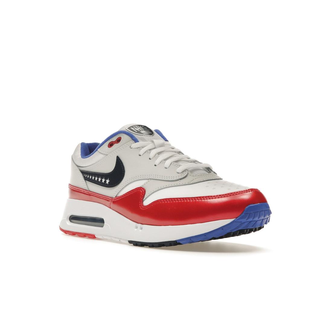 Nike Air Max 1 86 OG Golf Big Bubble - Ryder Cup Мужские кроссовки Красный Белый Обсидиан FB9152-100