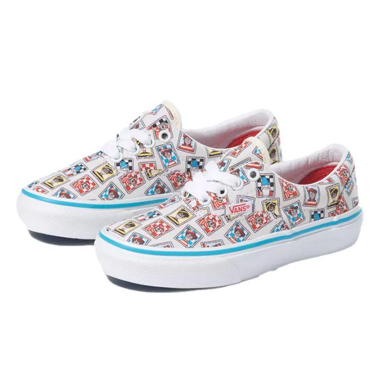 Где Уолдо? x Vans Era Kids Почтовые Детские Кроссовки Разноцветные VN0A38H83SJ