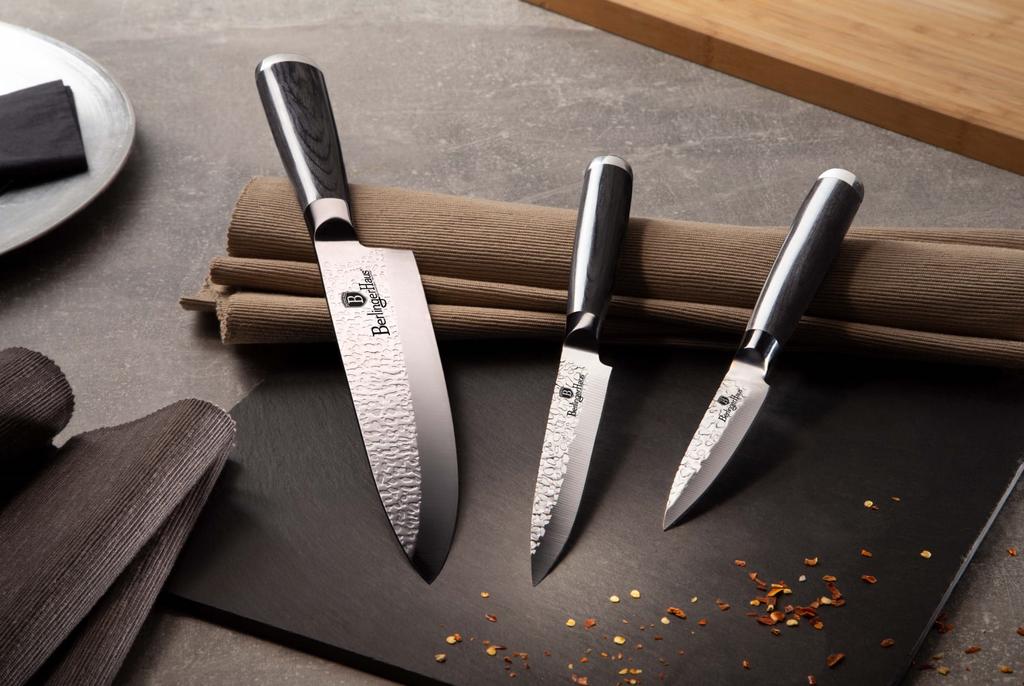 Zestaw 3 noży BERLINGER HAUS primal gloss BH-2487