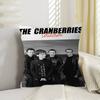 TheCranberries Band Personalized Pillow Dust Cover Bedroom Kids Party Decoration Pillowcase Birthday Children Gift