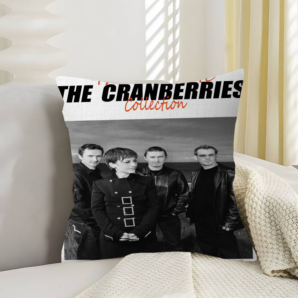 TheCranberries Band Personalized Pillow Dust Cover Bedroom Kids Party Decoration Pillowcase Birthday Children Gift