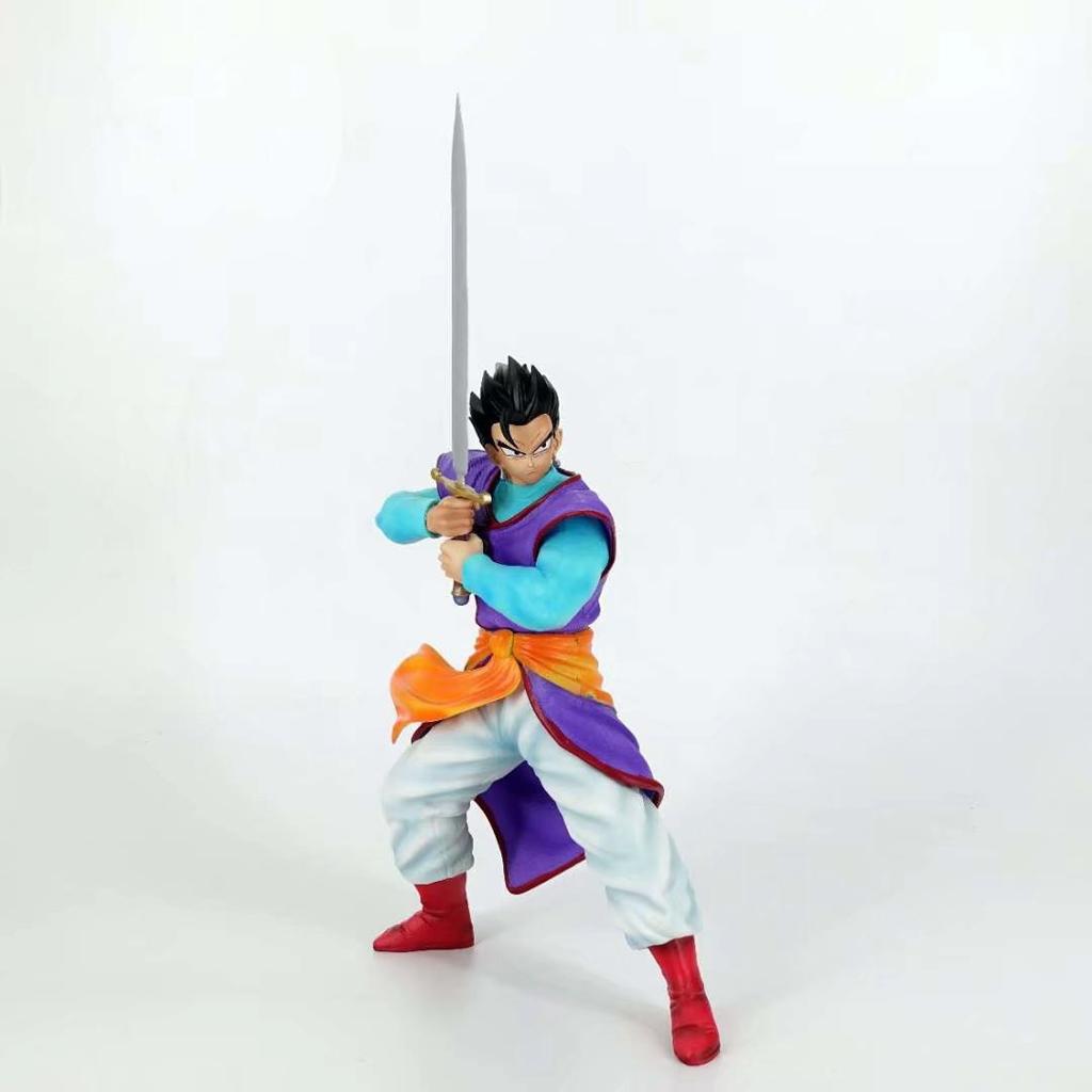 30.5cm Anime Drogan Boll Z Ultimate Son Gohan Figure Mystic Gohan Action Figures Collection Model Toys For Children Gift