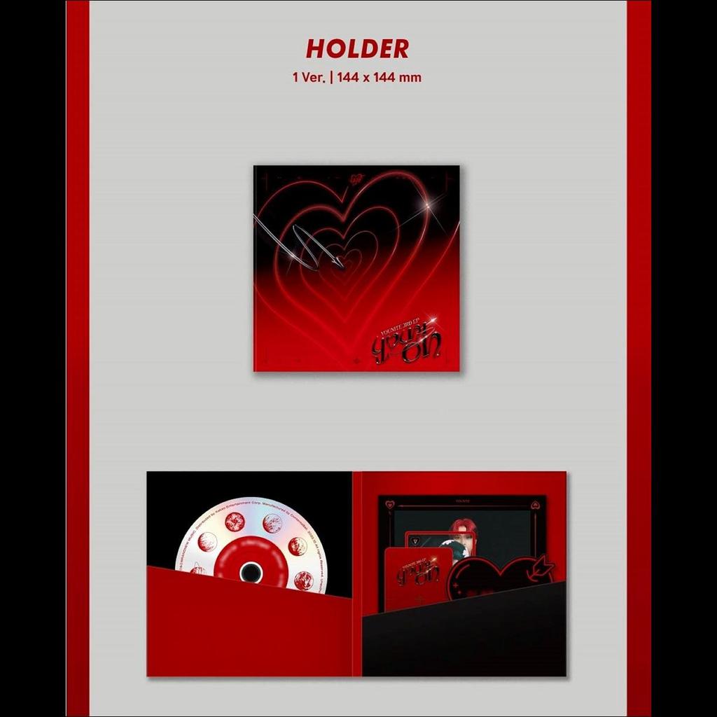 YOUNITE [YOUNI-ON] Digipack версия. Альбом