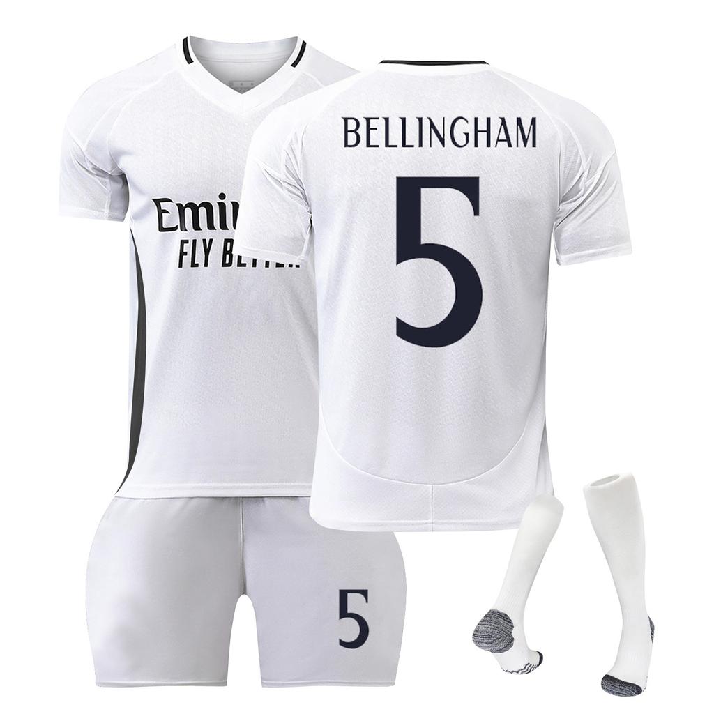 2425Джерси Реал Мадрид, комплект спортивной формы, комплект футбольного тренировочного костюма